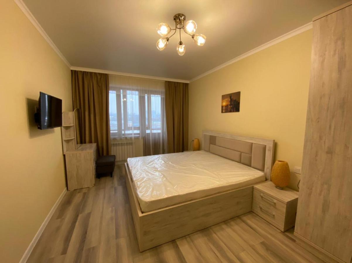 Vip Apartment Mountain View Almaty Esterno foto